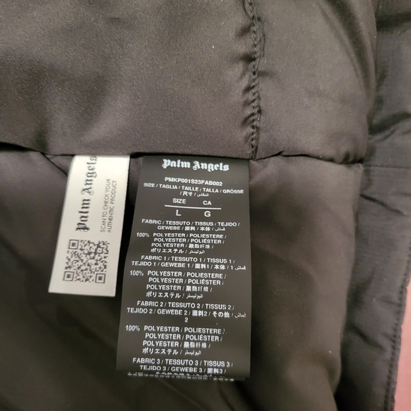 PALM ANGELS Palm Sunset Track Ski Jacket - Picture 8 of 8